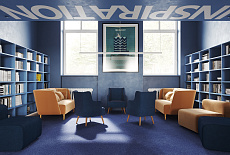 Дизайн-проект библиотеки от дизайнеров Саливанчук Александры и Нуруллина Дениса